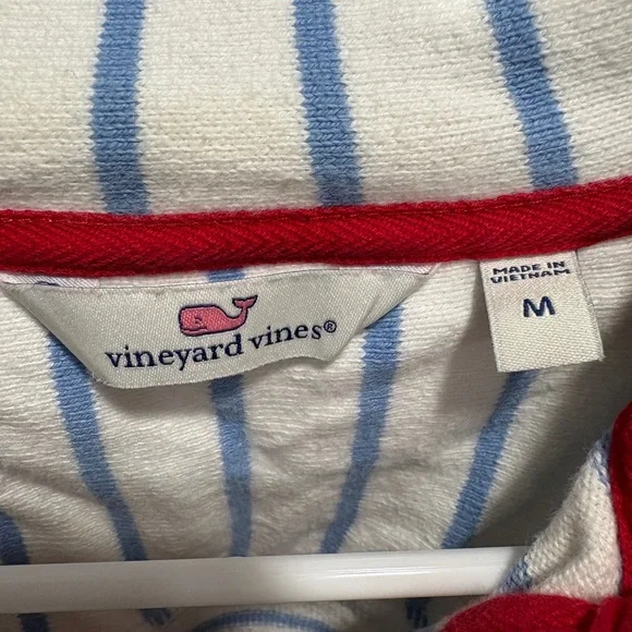 Striped Quarter-Zip Pullover - Vineyard Vines - Picture 3 of 4